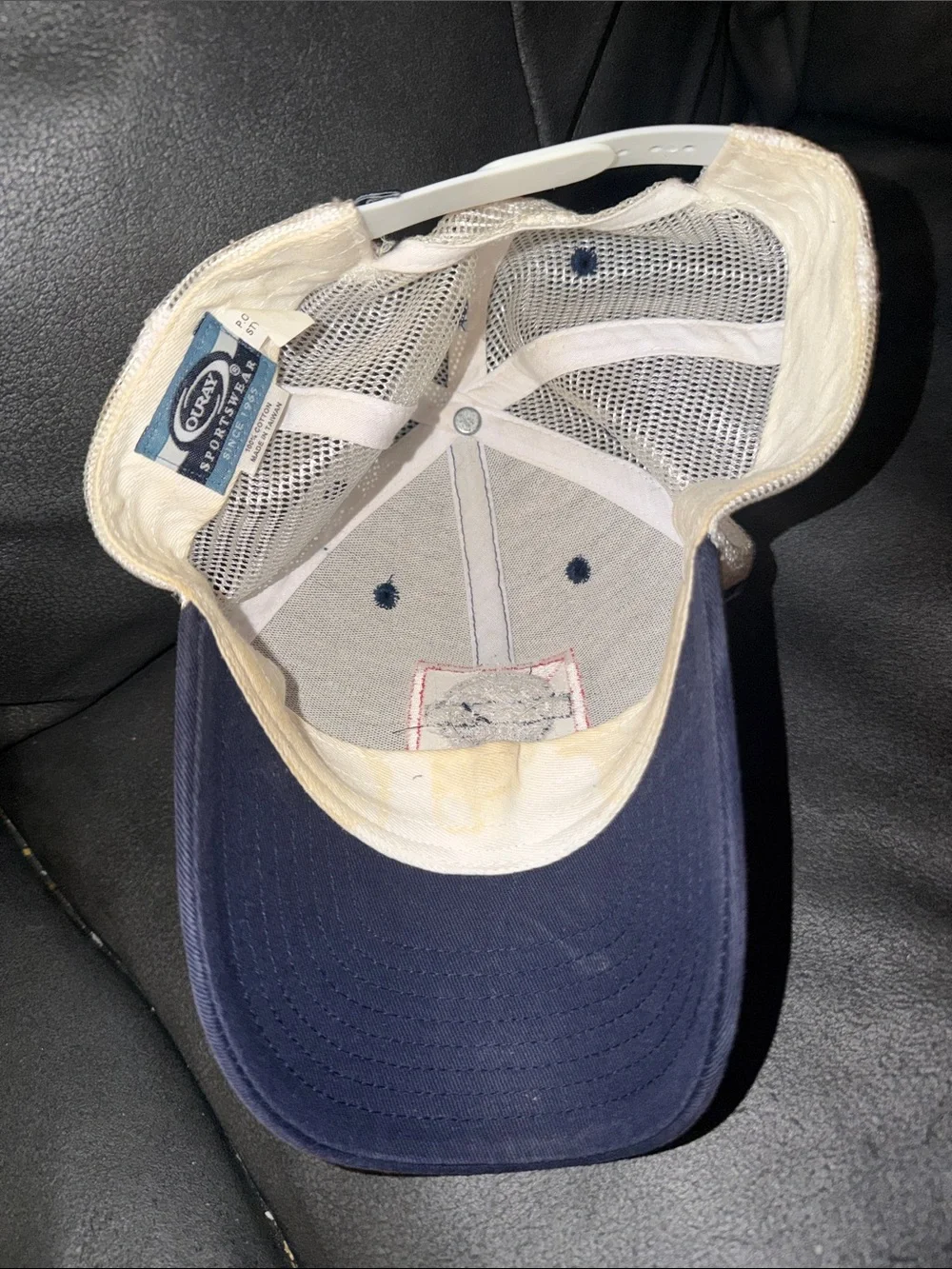 Big sky Montana pbr hat trucker mesh  Blue Baseball Cap